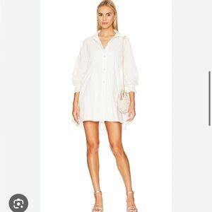 Free People - Hannah Poplin Dress Revolve